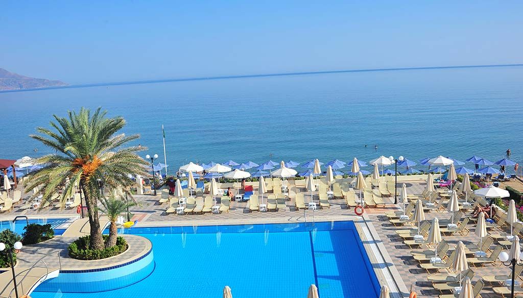 Hydramis Palace Beach Resort 4 * Гърция