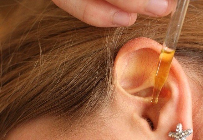 używanie zapalenia ucha