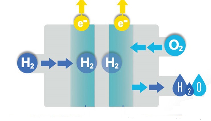 il potenziale dell'elettrodo a idrogeno è uguale a