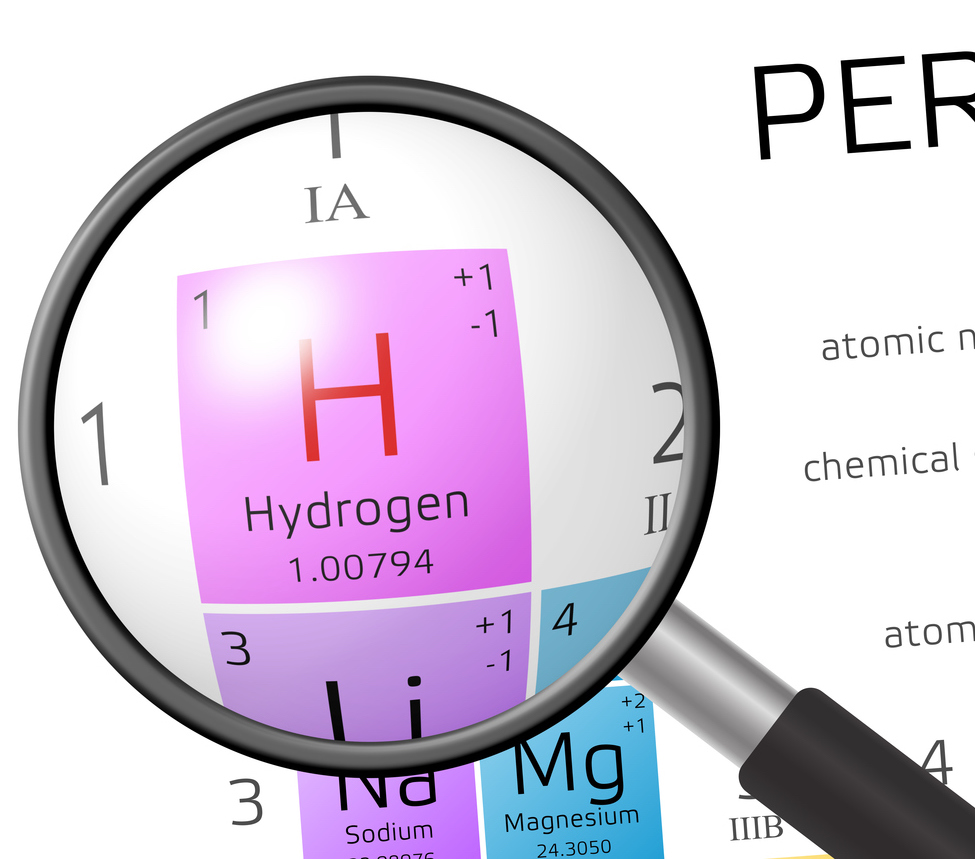 elettrodo di idrogeno
