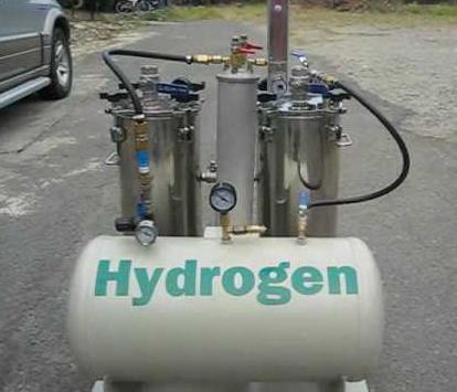 верига на водородния генератор