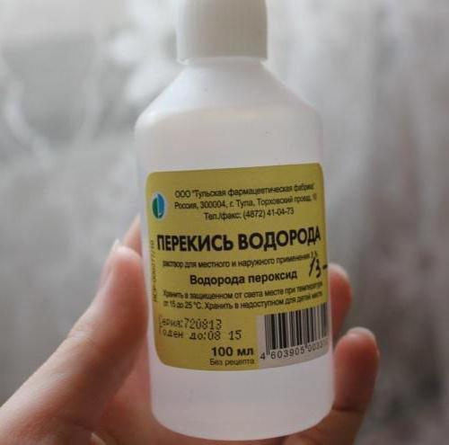 vodikov peroksid za liječenje artroze