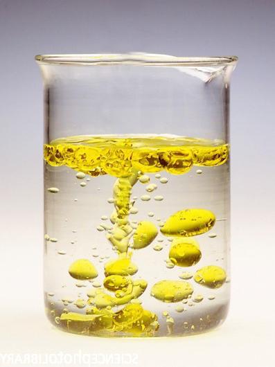hydrofilní olej