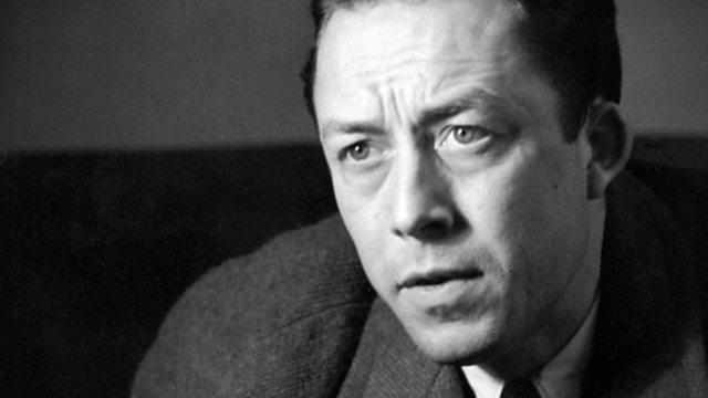 Scrittore e filosofo francese Albert Camus