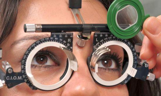 brýle pro krátkozrakost