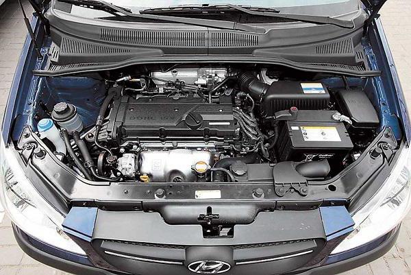 Hyundai Getz 1 4 Tehnični podatki