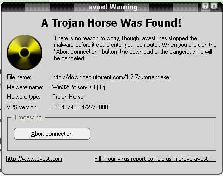 Trojan virus
