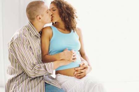 fare l'amore durante la gravidanza