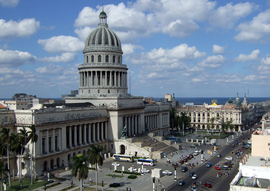 Campidoglio a L'Avana