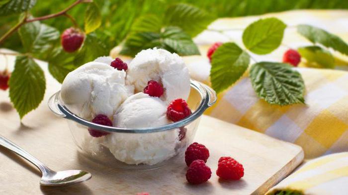 prospěch a poškození zmrzliny na zmrzlinu