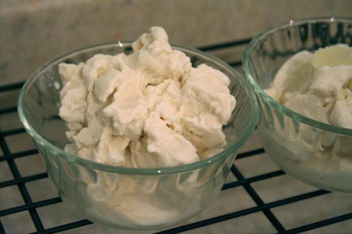 рецепта за сладолед от сладолед у дома