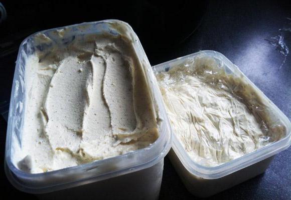 kako narediti sladoled doma