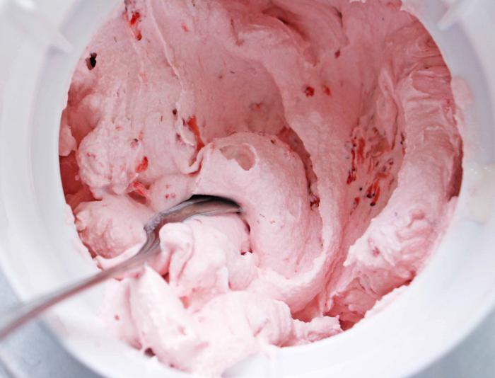 сладоледни рецепт за сладолед