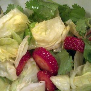 ledovcový salátový recept