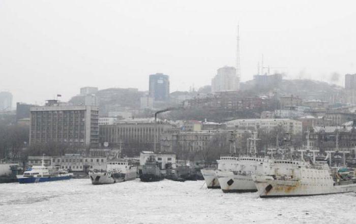storia del rompighiaccio Vladivostok