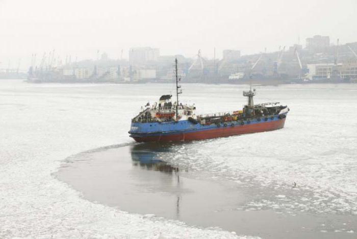 ledolomac Murmansk Vladivostok