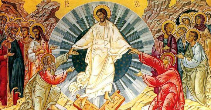 ikony v církvi vzkříšení Krista v sokolích