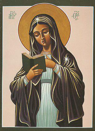 ikona Panny Marie