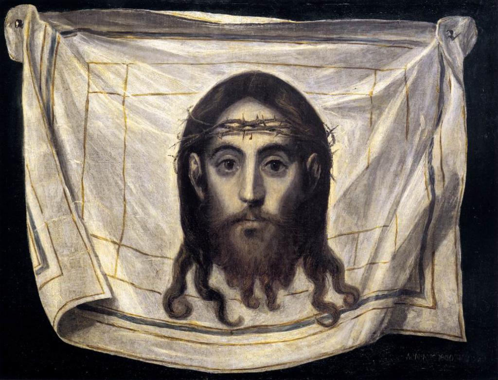 Ikona Jezusa Kristusa v trnovski kroni