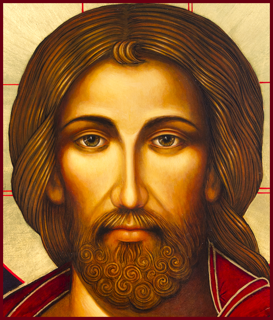 Katoliške ikone Jezusa Kristusa