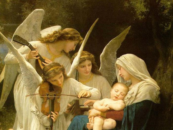 ангел пазител икона Кирил