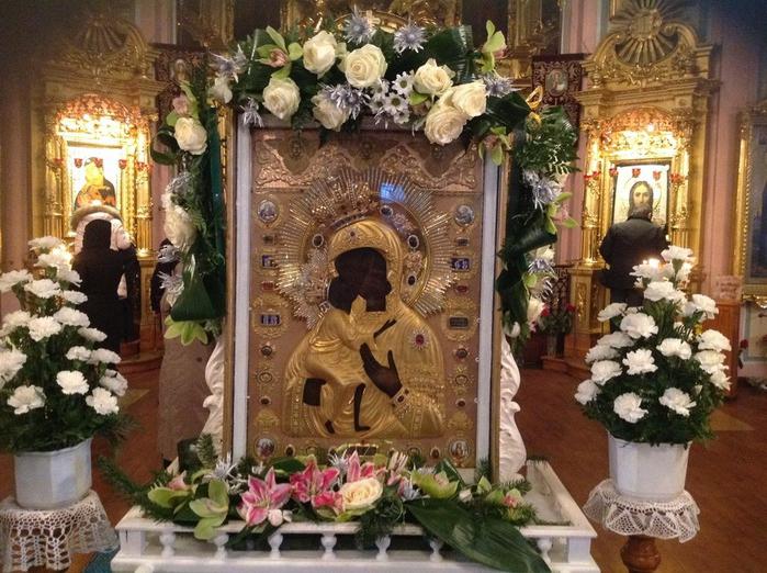 Modlitba Fedorovské ikony Matky Boží