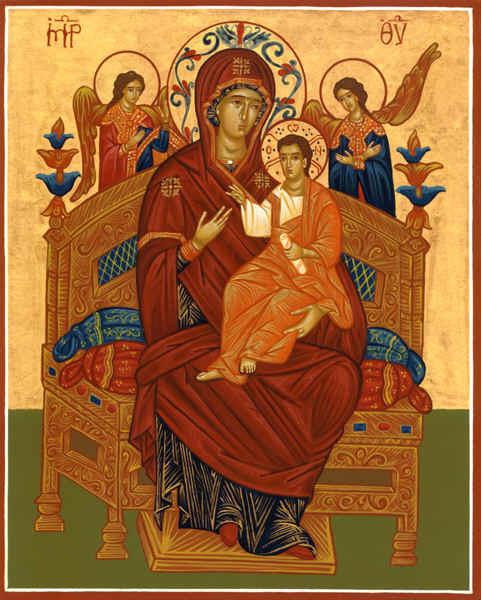 икона на княз в Новоспаски манастир