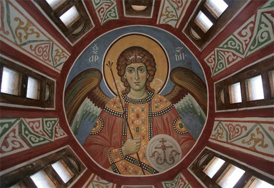 ikona sv. Mihaela nadangela