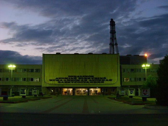 Kaj je jedrska elektrarna Ignalina?