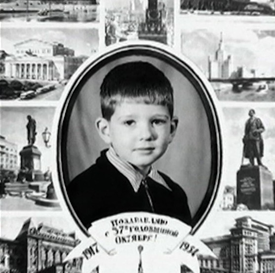Igor Kostolevsky w szkole