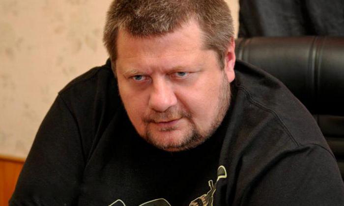 Zástupce Igor Mosiychuk