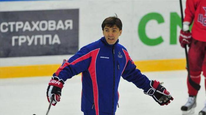 Giocatore di hockey Igor Nikitin