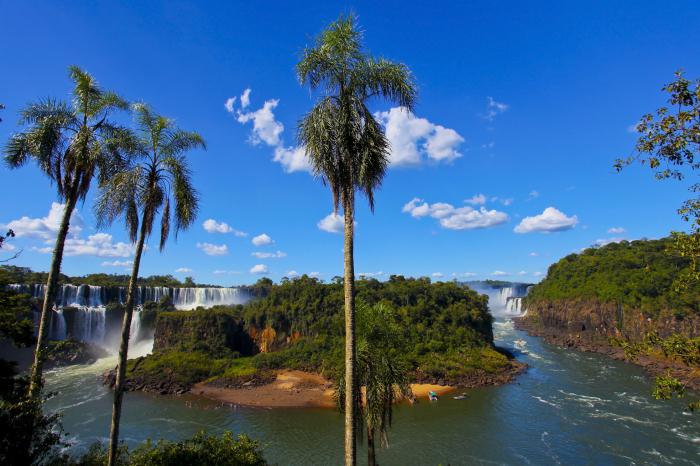 водопади iguasu в Аржентина