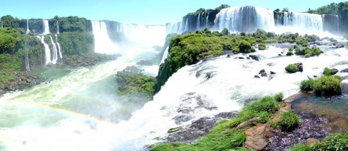 vodopad iguasu argentina Brazil