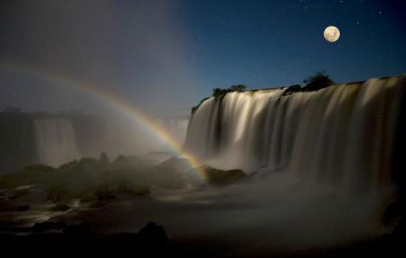 wodospad iguasu w Ameryce Południowej
