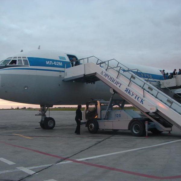 samolot IL 62m