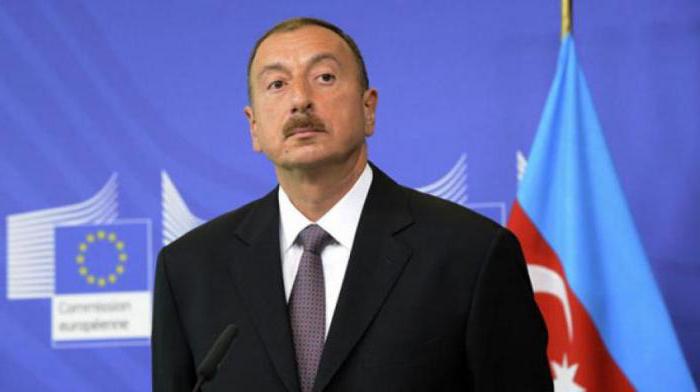 Il Presidente dell'Azerbaigian Ilham Aliyev