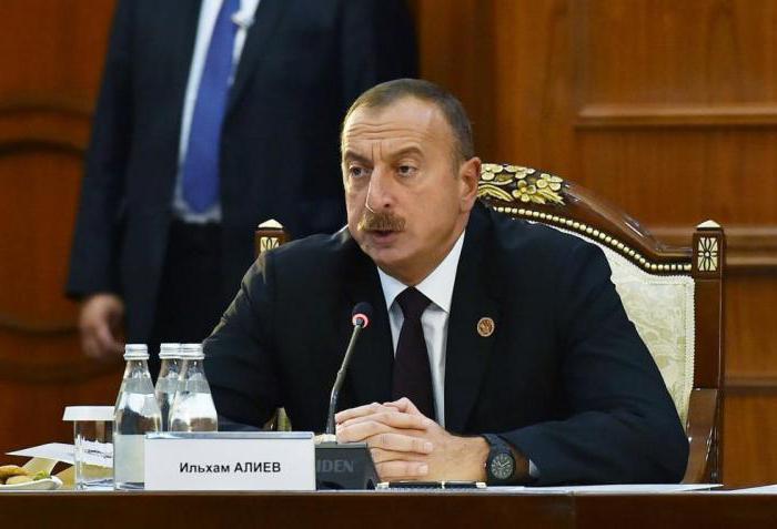 Ilham Aliyev životopis