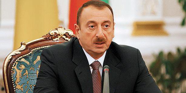 Алиев Илхам Гейдар Оглу