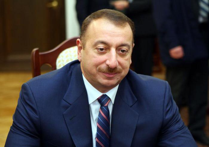Националност на Илхам Алиев