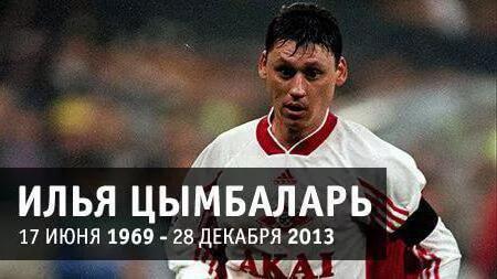 Ilya Tsymbalar je nejlepší fotbalista roku 1995