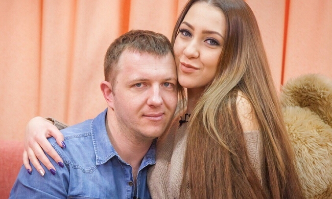 Ilya Yabbarov con Alena Savkina
