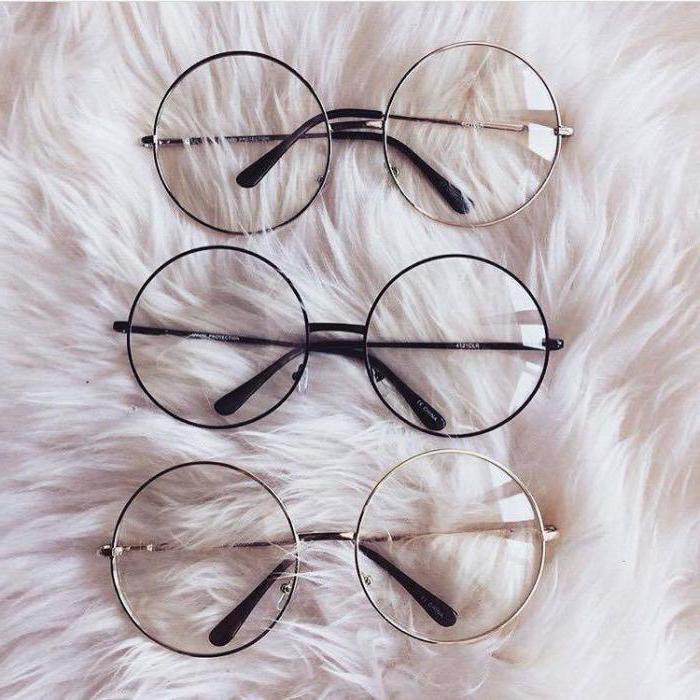 Brýle s čirým sklem