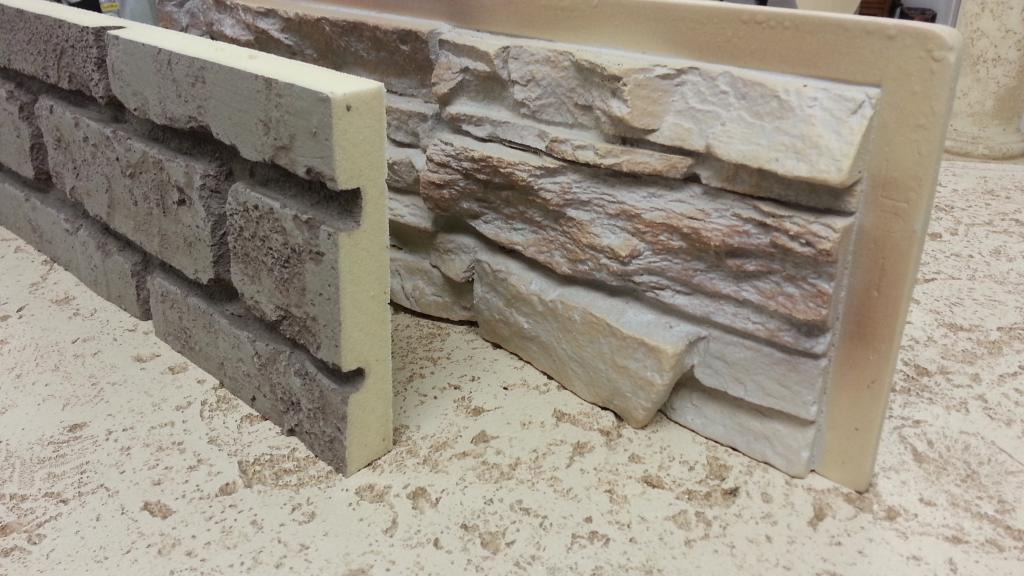 gotowe płyty do imitacji cegły