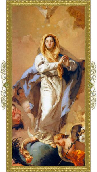 Neposkvrněné početí Panny Marie