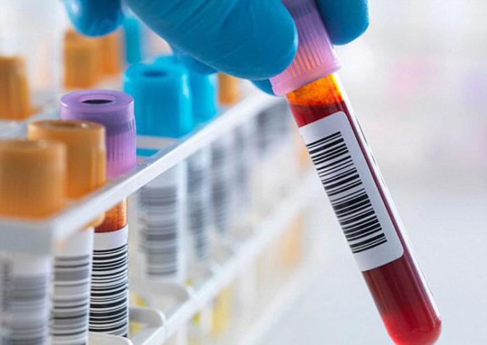 transkript imunološkog testa krvi