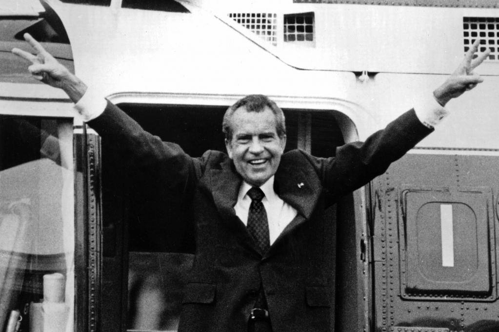 Prezydent Nixon