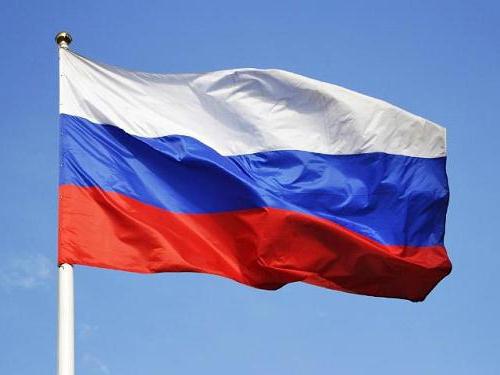 Barvy císařské vlajky Ruska