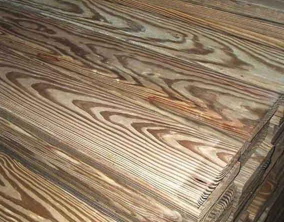 impregnazione del legno con olio di lino