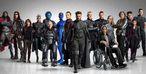 Cronologia degli X-Men
